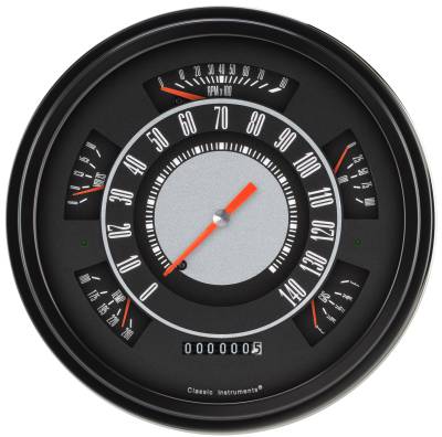 Classic Instruments - Classic Instruments FB66OE Gauge Set for 66-77 Ford Bronco