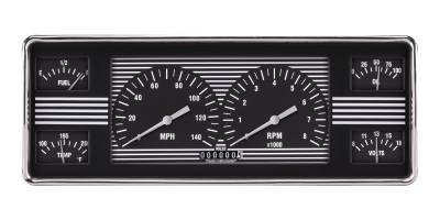 Classic Instruments - Classic Instruments FC40HR Hot Rod Gauge Package for 1940 Ford 136