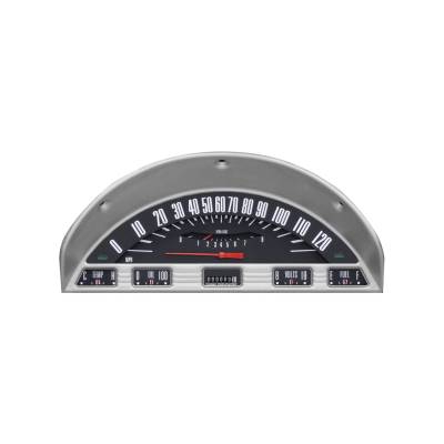 Classic Instruments - Classic Instruments FT56BT Gauge Set for Ford Std Cab Pickup 223 272