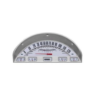 Classic Instruments - Classic Instruments FT56WT Gauge Set for Ford Standard Cab Pickup 223/272