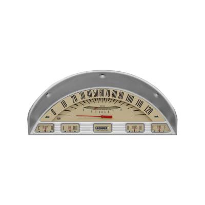 Classic Instruments - Classic Instruments FT56TT Ford Standard Cab Pickup 223 272 Gauge Set