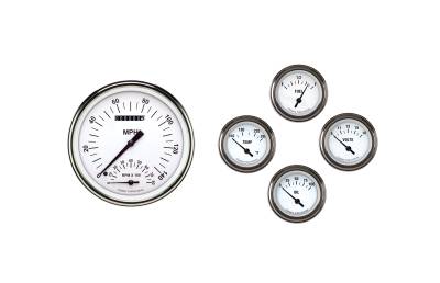 Classic Instruments - Classic Instruments FT57WH65 Gauge Set for Ford 144