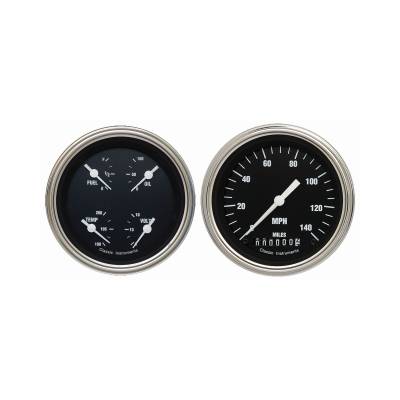 Classic Instruments - Classic Instruments HR02SLF Gauge Set