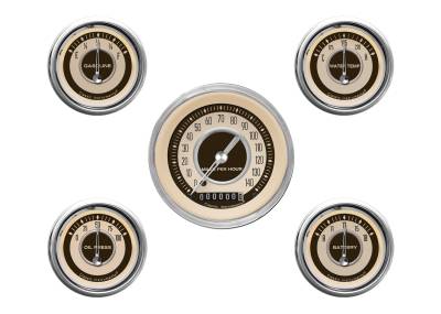 Classic Instruments - Classic Instruments NT00SHC Gauge Set