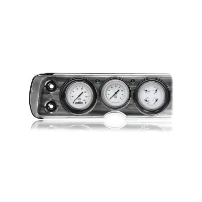 Classic Instruments - Classic Instruments CV64WH Gauge Set for 64-65 Chevrolet Chevelle