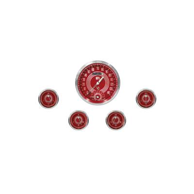 Classic Instruments - Classic Instruments V8RS65SLC Gauge Set