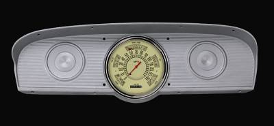 Classic Instruments - Classic Instruments FT61T Tan Gauge Package for 61-66 Ford F100