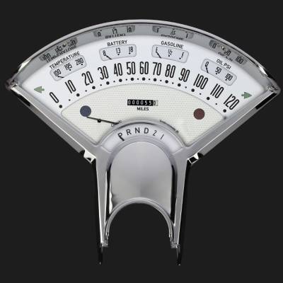 Classic Instruments - Classic Instruments BET07W Automatic Transmission Shift for 55-56 Chevy Bel Air