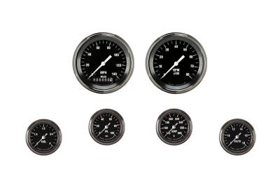 Classic Instruments - Classic Instruments HR101SLF Gauge Set