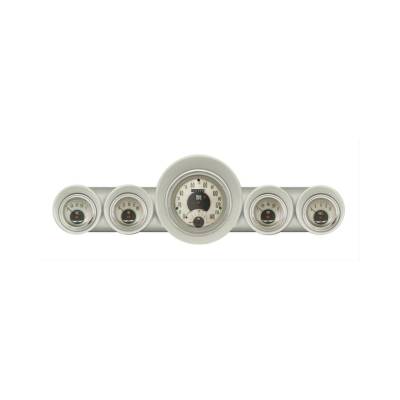 Classic Instruments - Classic Instruments CH59AN65 Chevy 1959-65 Custom Gauge Set