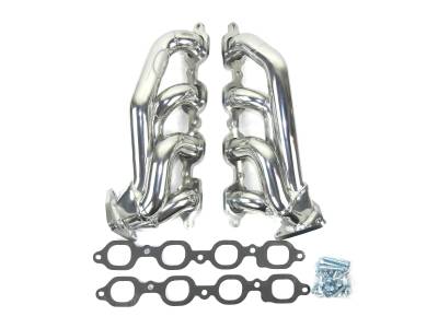 JBA Racing Headers - JBA 1850S-5JS Exhaust SS Shorty Header for 19-23 Chevy/GMC 1500 5.3L/6.2L