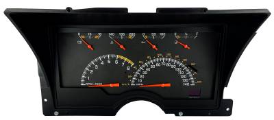 Classic Instruments - Classic Instruments CT88DOE Instrument Cluster for Chevrolet