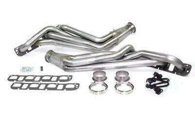 JBA Racing Headers - JBA 6966S 1-7/8" Long Tube SS Headers for 05-20 Challenger/Charger/300/Magnum V8