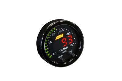 AEM Electronics - AEM Electronics 30-0302 Fuel & Water Temperature Gauge Set
