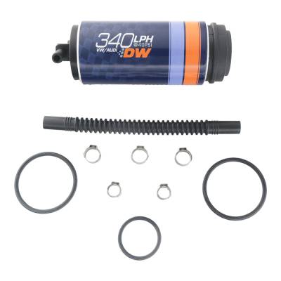 DeatschWerks - DeatschWerks 9-354-1025 Electric Fuel Pump 340 LPH for Audi & VW 1.8T