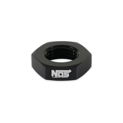 Holley Sniper EFI - Holley Sniper EFI 24506063 -6 Bulkhead Nut Black