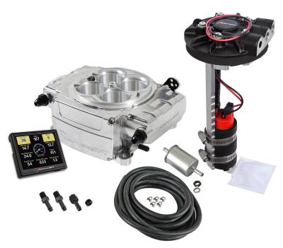 Holley EFI - Holley EFI 550-510-3XR Fuel Injection Conversion Kit