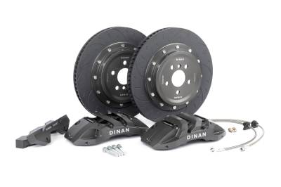 Dinan - Dinan D290-1007-G BMW 2.0/3.0 Disc Brake Pad Set