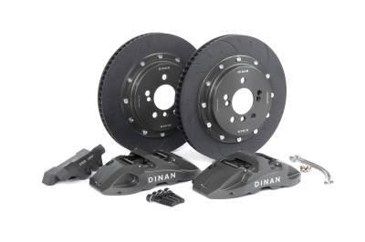 Dinan - Dinan D290-1006-G BMW 2.0/3.0 Disc Brake Pad Set