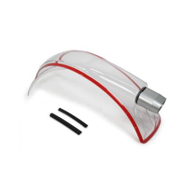 Stilo - Stilo YA0859 Helmet ST5 Non-Adjustable Top Air Small Round Aluminum Large Shell