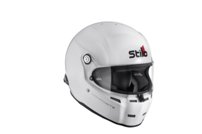 Stilo - Stilo AA0710AF2T540101 ST5 FN X-Small Auto Racing Helmet Gloss White