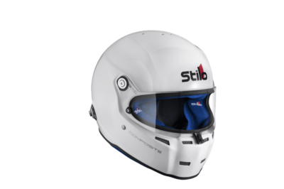 Stilo - Stilo AA0710AF2T540102 ST5 FN X-Small Auto Racing Helmet Gloss White