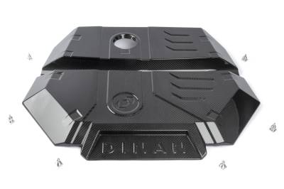 Dinan - Dinan D590-0001 BMW Sport Utility 3.0 Engine Appearance Cover