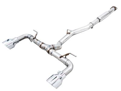 AWE Tuning - AWE Tuning 3020-32279 Exhaust Kit for Scion Subaru/Toyota 2.0 2.4 RWD