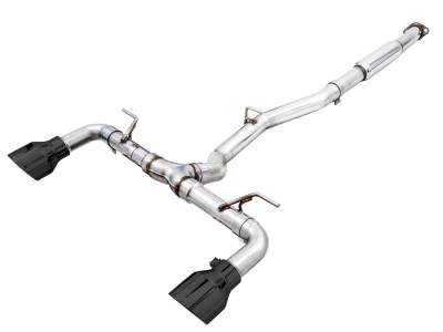 AWE Tuning - AWE Tuning 3020-33279 Exhaust System for Coupe 2.0/2.4 RWD
