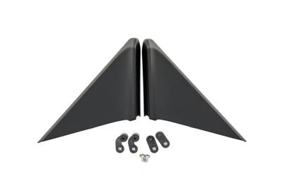 AWE Tuning - AWE Tuning 1110-11010 Porsche Side Window Deflector