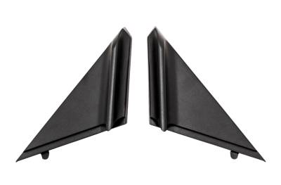 AWE Tuning - AWE Tuning 1110-11017 Side Window Deflector for 20-24 Porsche 911