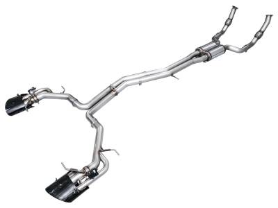 AWE Tuning - AWE Tuning 3025-33776 Exhaust System for Audi Hatchback/Wagon 4.0 AWD