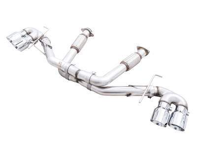 AWE Tuning - AWE Tuning 3020-42080 20-25 Chevrolet Corvette 6.2 AWD/RWD Exhaust Kit