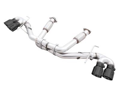 AWE Tuning - AWE Tuning 3020-43086 20-25 Chevrolet Corvette 6.2 AWD/RWD Exhaust System
