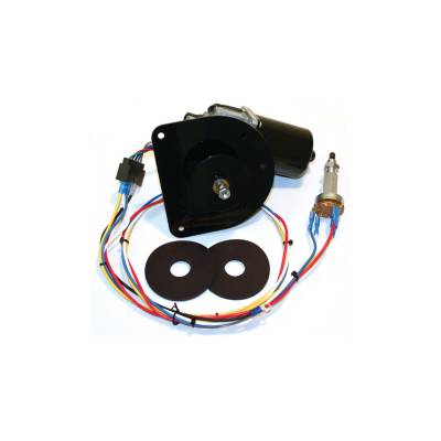 Brothers Trucks - Brothers Trucks WPM6066FLAT Chevrolet & GMC Windshield Wiper Motor Kit