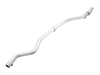 AWE Tuning - AWE Tuning 3015-11024 Exhaust Pipe for BMW Convertible/Coupe/Sedan 3.0 AWD/RWD