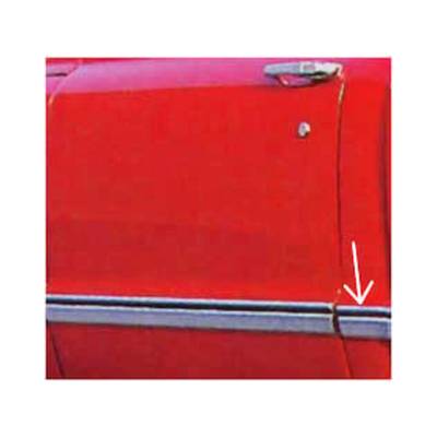 Brothers Trucks - Brothers Trucks LSM13RH Chevy & GMC Body Molding Set