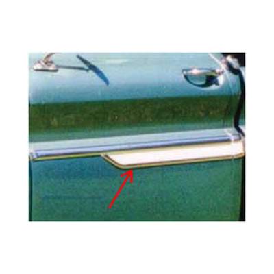Brothers Trucks - Brothers Trucks FSM04LH Door Molding for Chevy & GMC