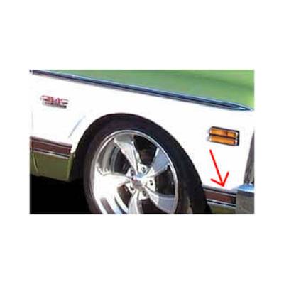 Brothers Trucks - Brothers Trucks MFB20LH Chevrolet & GMC Fender Molding