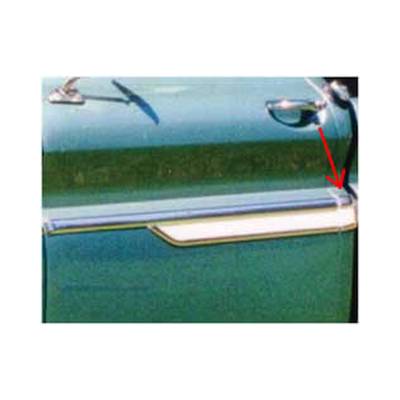 Brothers Trucks - Brothers Trucks FSM05LH Chevy & GMC Body Molding Set
