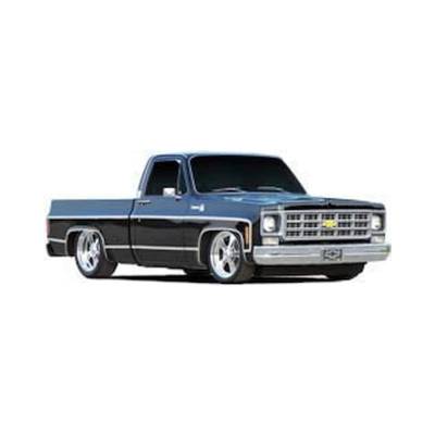 Brothers Trucks - Brothers Trucks MF041LH Chevrolet & GMC Door Molding