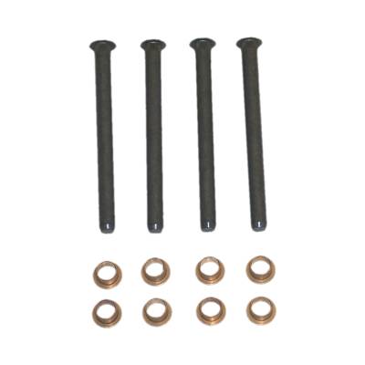 Brothers Trucks - Brothers Trucks L0010-55 Door Hinge Pin & Bushing Kit for Chevy/GMC