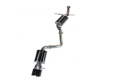 AWE Tuning - AWE Tuning 3015-23010 Exhaust Kit for 09-16 Audi A4 Quattro 2.0 AWD