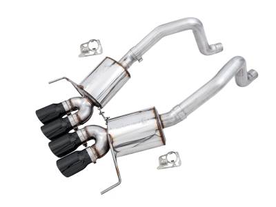 AWE Tuning - AWE Tuning 3015-43143 Exhaust Kit for 14-19 Chevy Corvette 6.2 RWD