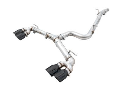 AWE Tuning - AWE Tuning 3015-43148 Exhaust Kit 18-19 VW Golf R 2.0 AWD