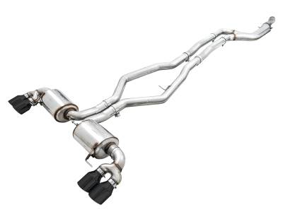 AWE Tuning - AWE Tuning 3015-43156 BMW Coupe/Sedan 3.0 AWD/RWD Exhaust System