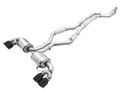 AWE Tuning - AWE Tuning 3015-43158 Exhaust System for BMW Coupe/Sedan 3.0 AWD/RWD