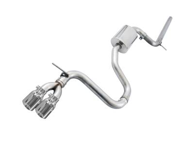 AWE Tuning - AWE Tuning 3020-22020 15-17 VW Golf 1.8 FWD Exhaust Kit