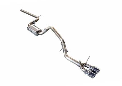 AWE Tuning - AWE Tuning 3020-22016 Exhaust Kit for 15-17 VW Golf SportWagen 1.8 FWD