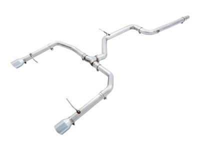 AWE Tuning - AWE Tuning 3020-22034 19-21 Volkswagen Jetta Sedan 2.0 FWD Exhaust System